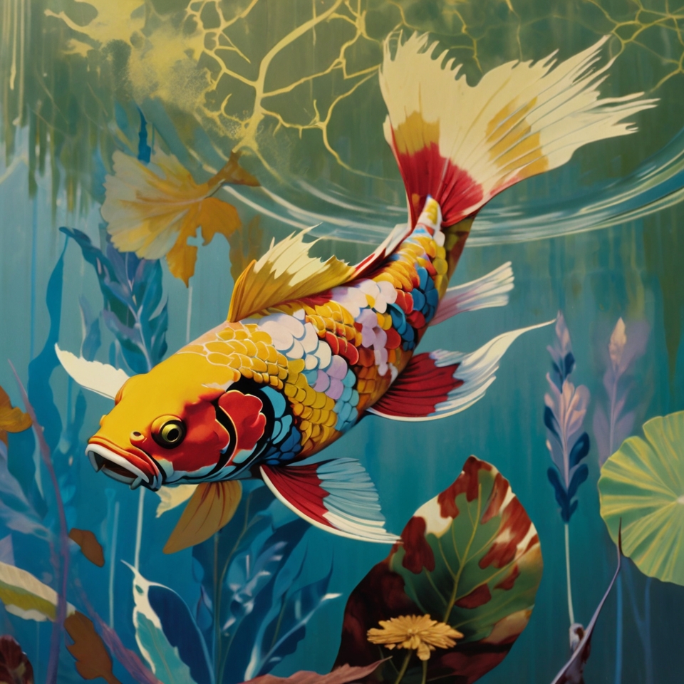 Vers de farine pour poissons