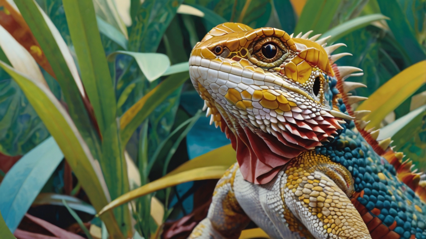 Vers de farine pour reptiles